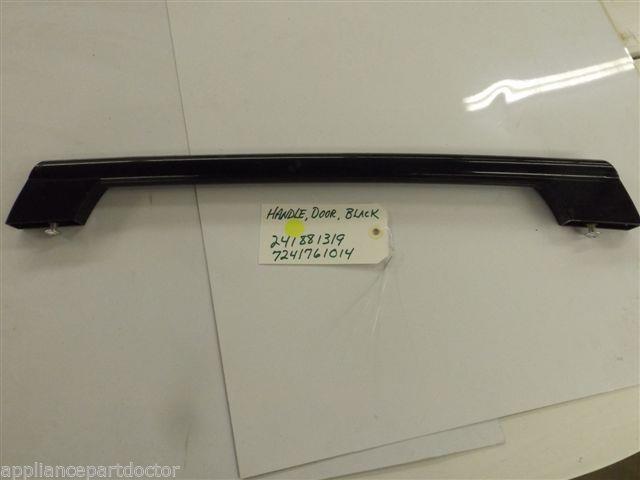 Electrolux Dishwasher 241881319 7241761014 Handle,door ,black USED Electrolux Dishwasher 241881319 7241761014 Handle,door ,black USED